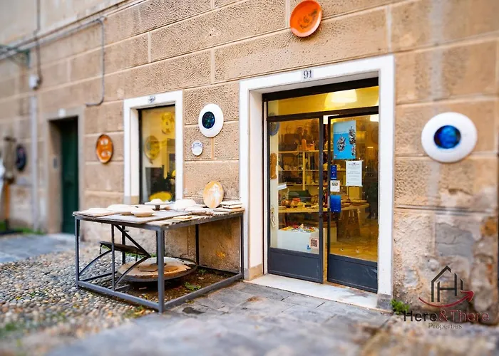 Lägenhet Beaches 1 Min Away - Free Wifi - Smart Tv - Ac Albisola Superiore