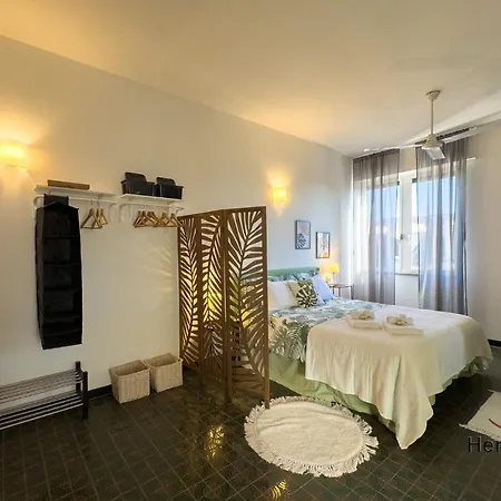 Beaches 1 Min Away - Free Wifi - Smart Tv - Ac Albisola Superiore