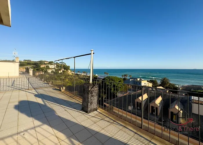 Beaches 1 Min Away - Free Wifi - Smart Tv - Ac Διαμέρισμα Albisola Superiore