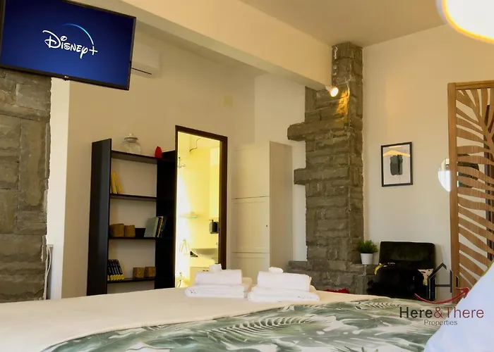 Διαμέρισμα Beaches 1 Min Away - Free Wifi - Smart Tv - Ac