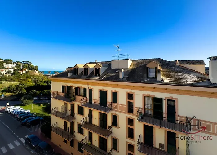 Beaches 1 Min Away - Free Wifi - Smart Tv - Ac Albisola Superiore