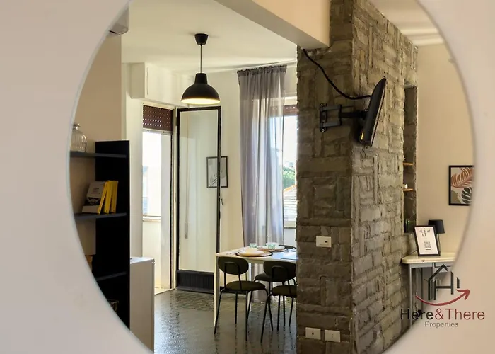 Beaches 1 Min Away - Free Wifi - Smart Tv - Ac Albisola Superiore