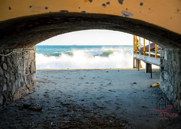 Διαμέρισμα Beaches 1 Min Away - Free Wifi - Smart Tv - Ac *